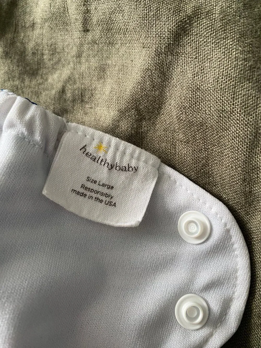 Healthy Baby Swim Diaper / Waterproof Outer Cover for Cloth Diapering